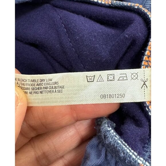 Free People Movement Flow Flare one piece Jumpsuit navy sz M - Picture 9 of 9